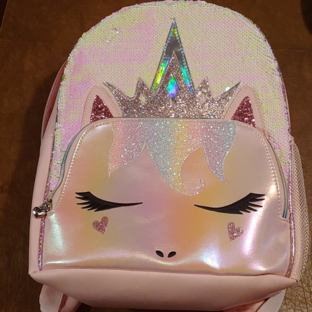 HOST PICK💗💗OMG FULL SIZE Unicorn backpack - Picture 6 of 6